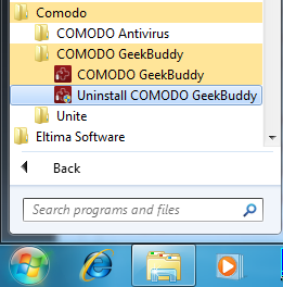 Comodo uninstall geekbuddy teamviewer how to connect
